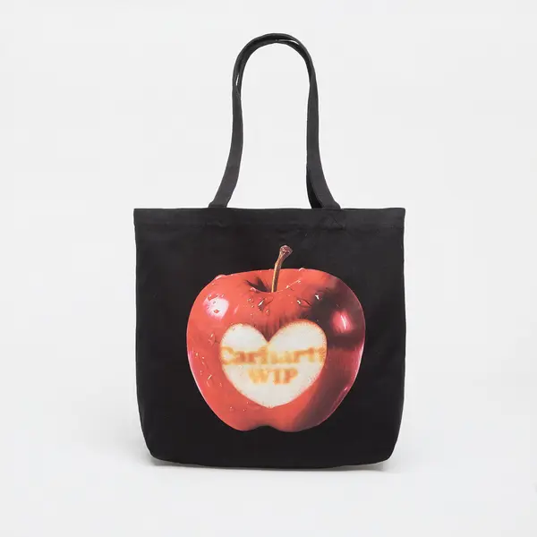 Carhartt WIP Чанта Carhartt WIP Canvas Graphic Tote Spoiled Print/ Black Universal