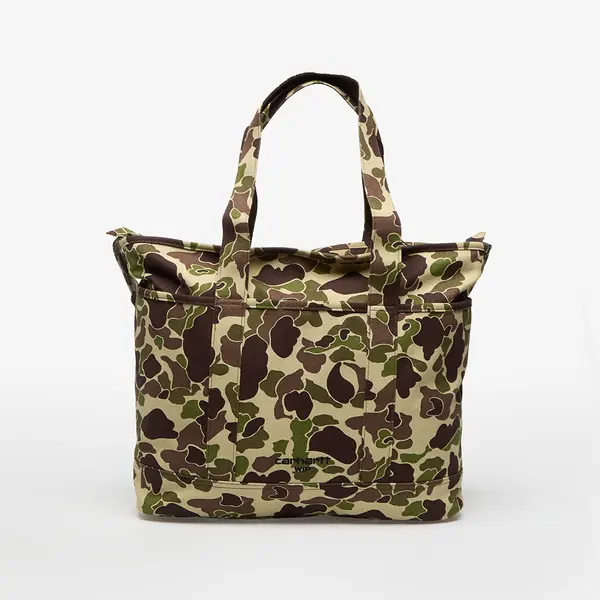 Carhartt WIP Чанта Carhartt WIP Elford Tote Bag Camo Duck/ Green Universal