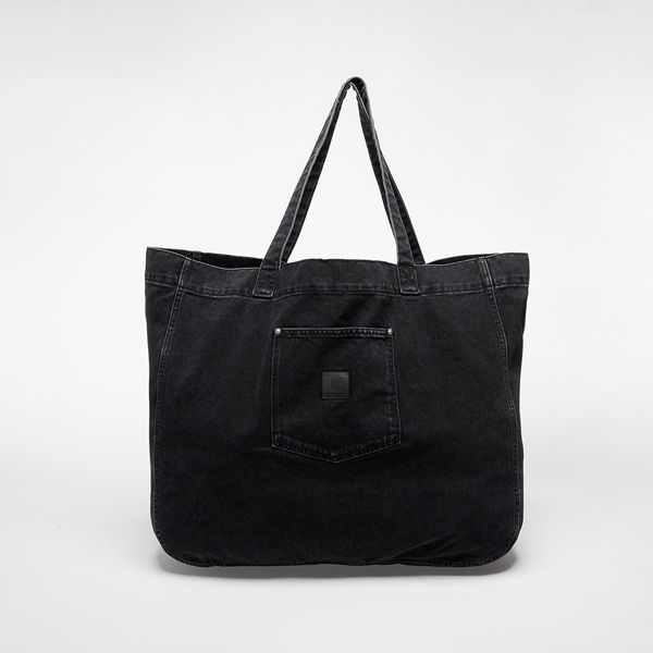 Carhartt WIP Чанта Carhartt WIP Rivet Tote Bag Black Stone Washed Universal