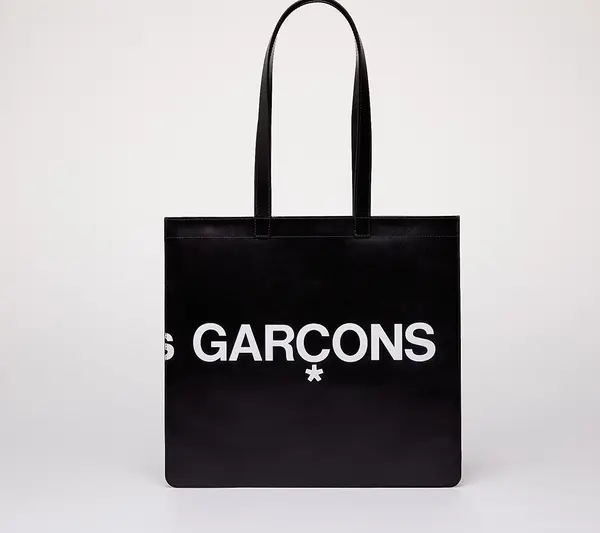 Comme des Garçons Wallets Чанта Comme des Garçons Huge Logo Tote Bag Black Universal