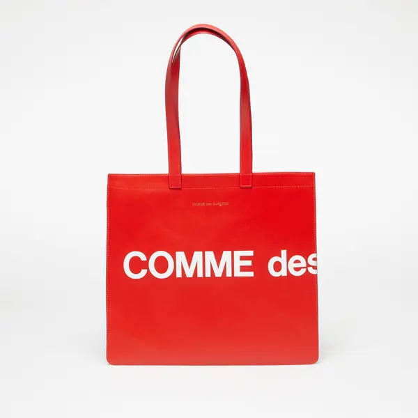 Comme des Garçons Wallets Чанта Comme des Garçons Huge Logo Tote Bag Red Universal