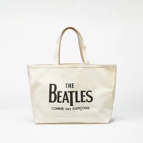 Comme des Garçons PLAY Чанта Comme des Garçons x The Beatles Shopper Bag Beige Universal