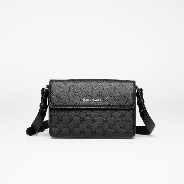 Daily Paper Чанта Daily Paper Meru Bag Black Monogram Universal