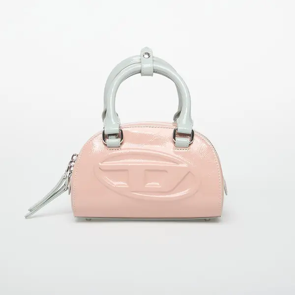 DIESEL Чанта Diesel 1Dr 2.0 Dome Crossbody Cross Bodybag Pink/ Light Blue Universal