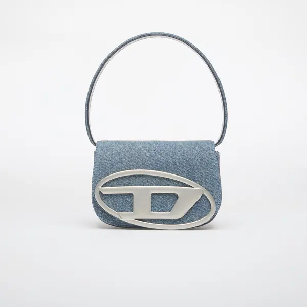 DIESEL Чанта Diesel 1Dr Shoulder Bag Medium Blue Denim Universal