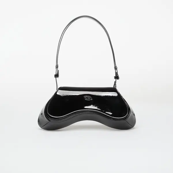 DIESEL Чанта Diesel Play Crossbody Shoulder Bag Black/ Chromed Universal