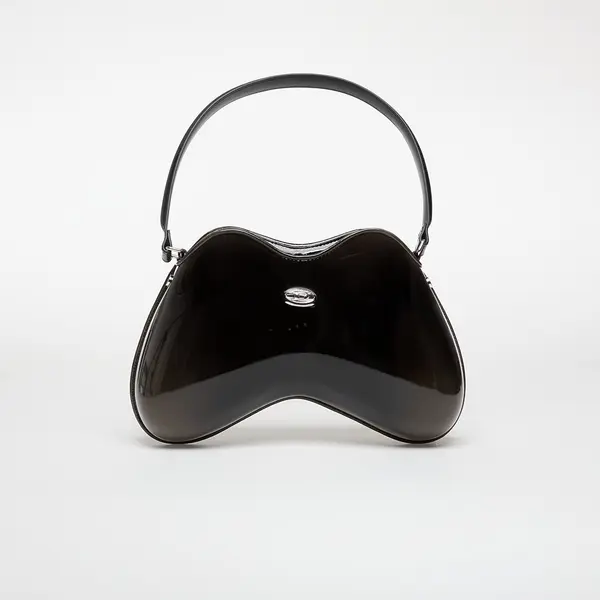 DIESEL Чанта DIESEL Play Double-D Shoulder Shoulder Bag Black Universal