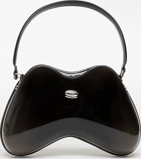 Diesel Чанта DIESEL Play Double-D Shoulder Shoulder Bag Black Universal