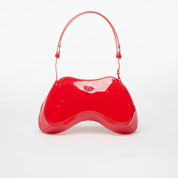 DIESEL Чанта Diesel Play Shoulder Cross Bodybag Red/ Chromed Universal