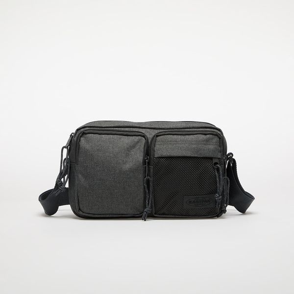 EASTPAK Чанта Eastpak Double Cros Black Denim 4,5 l