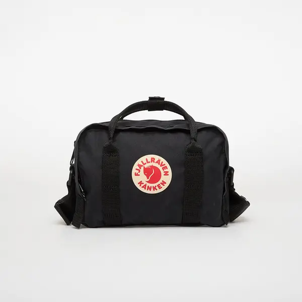 Fjällräven Чанта Fjällräven Kånken Crossbody Black 4 l