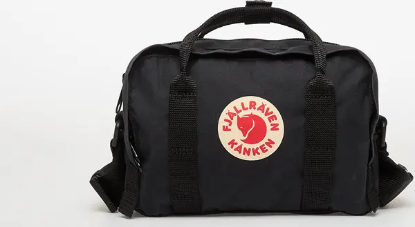 Fjällräven Чанта Fjällräven Kånken Crossbody Black 4 l