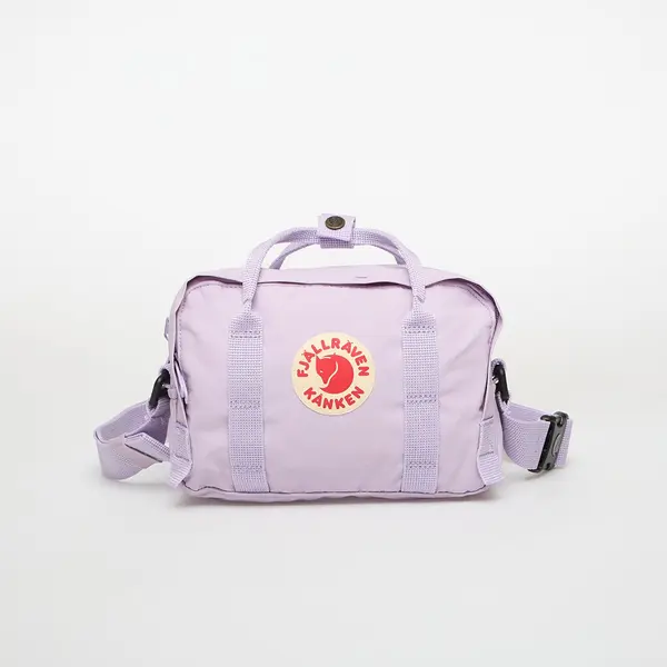 Fjällräven Чанта Fjällräven Kånken Crossbody Pastel Lavender 4 l
