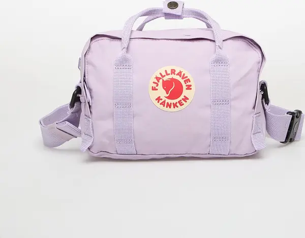 Fjällräven Чанта Fjällräven Kånken Crossbody Pastel Lavender 4 l
