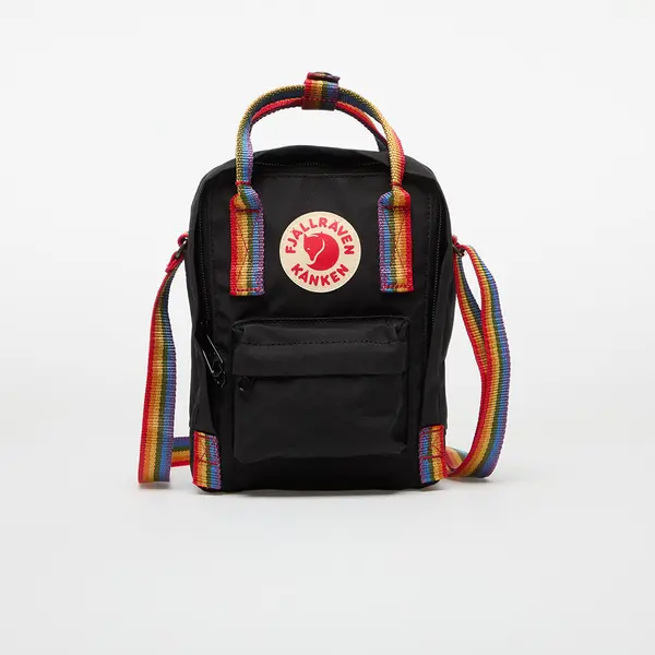 Fjällräven Чанта Fjällräven Kånken Rainbow Sling Black Universal