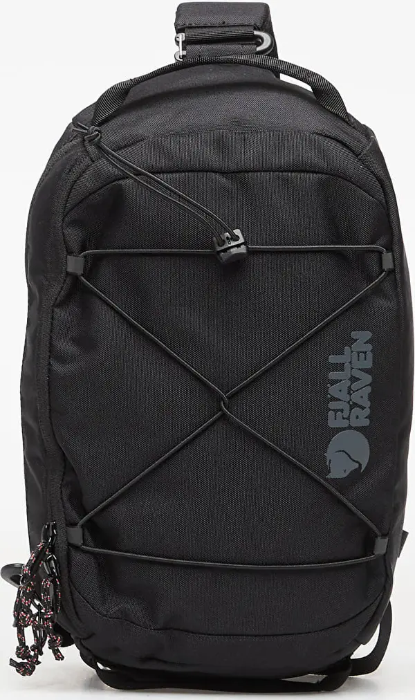 Fjällräven Чанта Fjällräven Skule Sling 6 Black 6 l