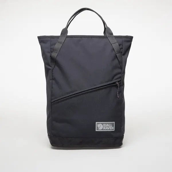 Fjällräven Чанта Fjällräven Vardag Totepack 22 Coal Black 22 l