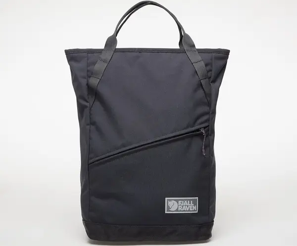 Fjällräven Чанта Fjällräven Vardag Totepack 22 Coal Black 22 l