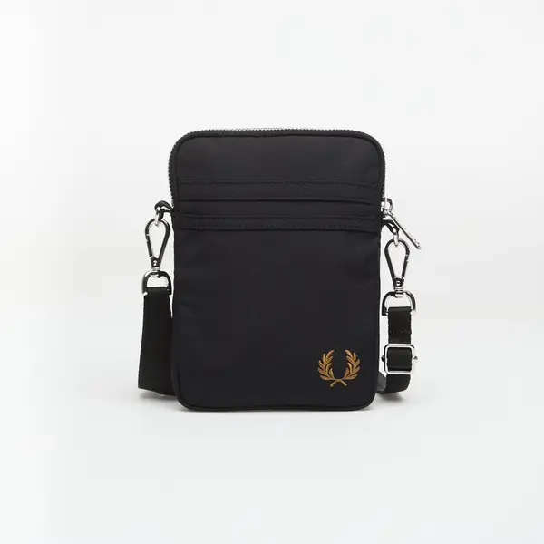 FRED PERRY Чанта Fred Perry Brentham Small Side Bag Black Universal