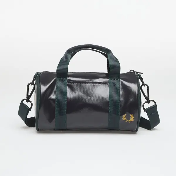 FRED PERRY Чанта Fred Perry Classic Mini Barrel Bag Navy/ Grassroots Universal