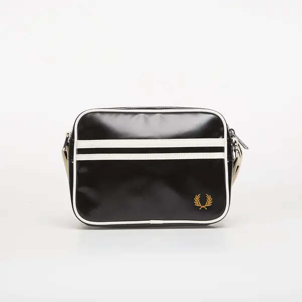 FRED PERRY Чанта FRED PERRY Classic Mini Shoudler Bag Black/ Ecru Universal