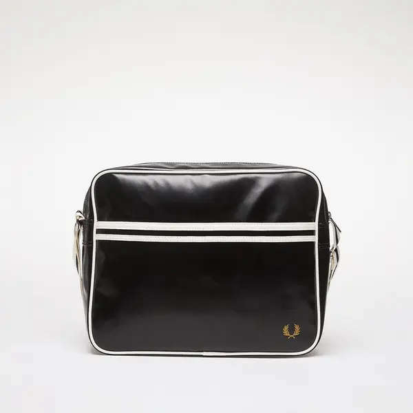 FRED PERRY Чанта FRED PERRY Classic Shoulder Bag Black/ Ecru Universal