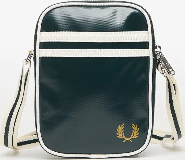 FRED PERRY Чанта FRED PERRY Classic Small Side Bag Grassroots / Ecru Universal