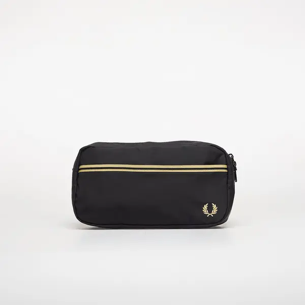 FRED PERRY Чанта FRED PERRY Tipped Tape Crossbody Bag Black Universal