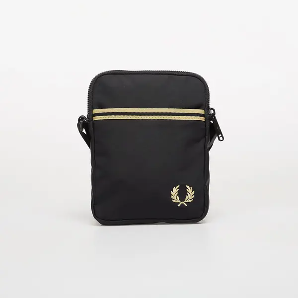 FRED PERRY Чанта FRED PERRY Tipped Tape Small Side Bag Black Universal