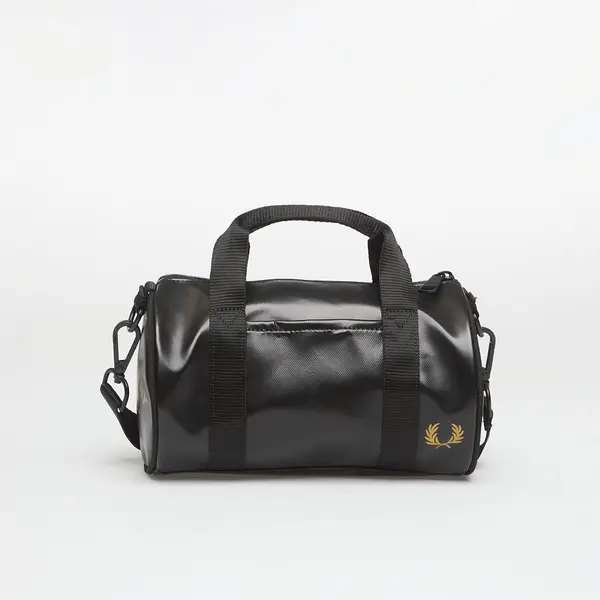 FRED PERRY Чанта Fred Perry Tonal Classic Mini Barrel Bag Black Universal