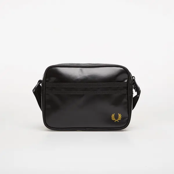FRED PERRY Чанта FRED PERRY Tonal Classic Mini Shoulderbag Black/ Gold Universal