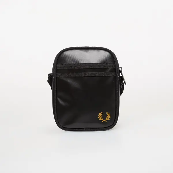 FRED PERRY Чанта FRED PERRY Tonal Classic Small Side Bag Black/ Gold Universal