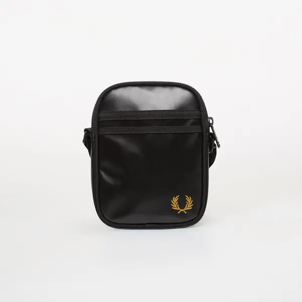 FRED PERRY Чанта FRED PERRY Tonal Classic Small Side Bag Black/ Gold Universal