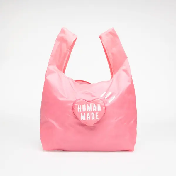 HUMAN MADE Чанта HUMAN MADE Heart Shopping Bag Pink Universal