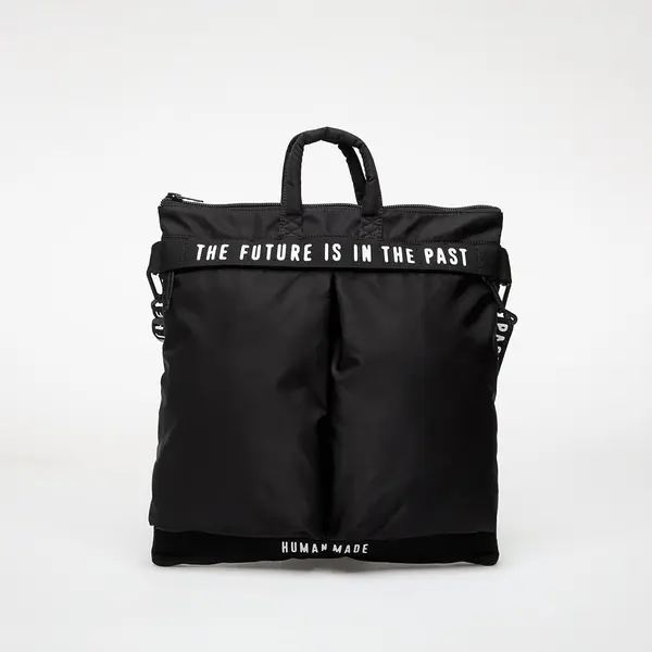 HUMAN MADE Чанта HUMAN MADE Helmet Bag Black Universal