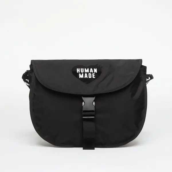 HUMAN MADE Чанта HUMAN MADE Shoulder Bag Black Universal