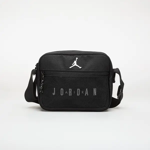 Jordan Чанта Jordan Jam Blacktop Messenger Black Universal