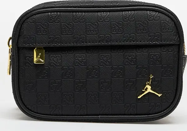 Jordan Чанта Jordan Jam Monogram Camera Bag Black/ Gold Universal