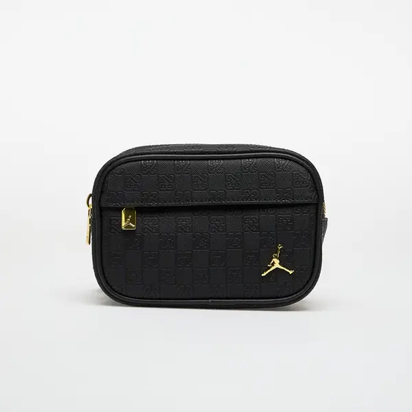 Jordan Чанта Jordan Jam Monogram Camera Bag Black/ Gold Universal