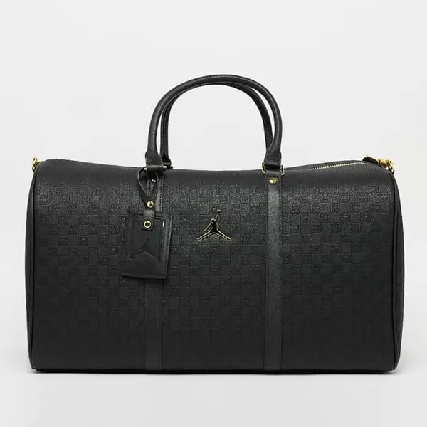 Jordan Чанта Jordan Jam Monogram Duffle Bag Black/ Gold L
