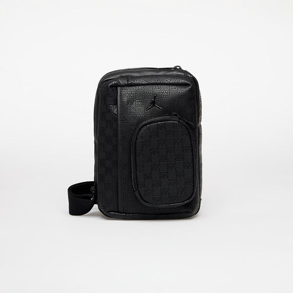 Jordan Чанта Jordan Jam Monogram Sling Bag Black 3 l