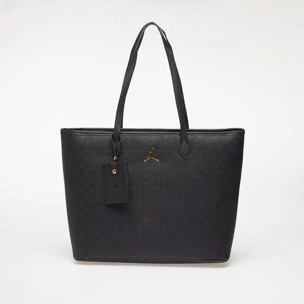 Jordan Чанта Jordan Jam Monogram Tote Bag Black/ Gold L