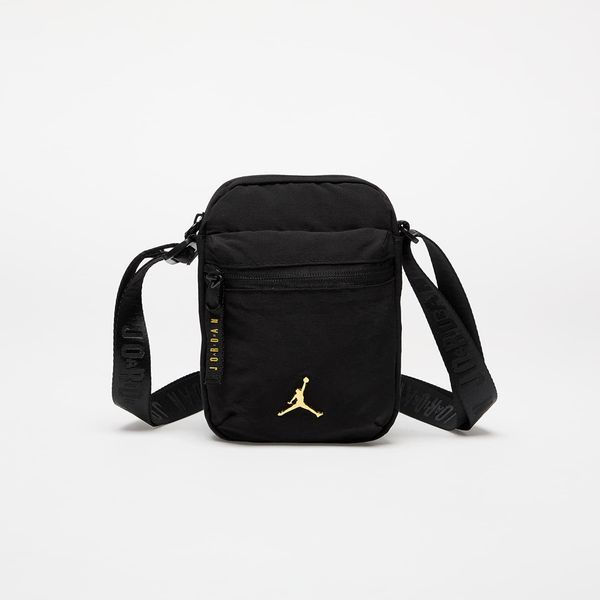 Jordan Чанта Jordan Jan Airborne Festival Bag Black/ Gold Universal