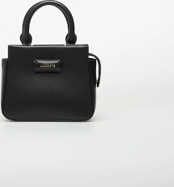 LACOSTE Чанта LACOSTE S Top Handle Bag Black Universal