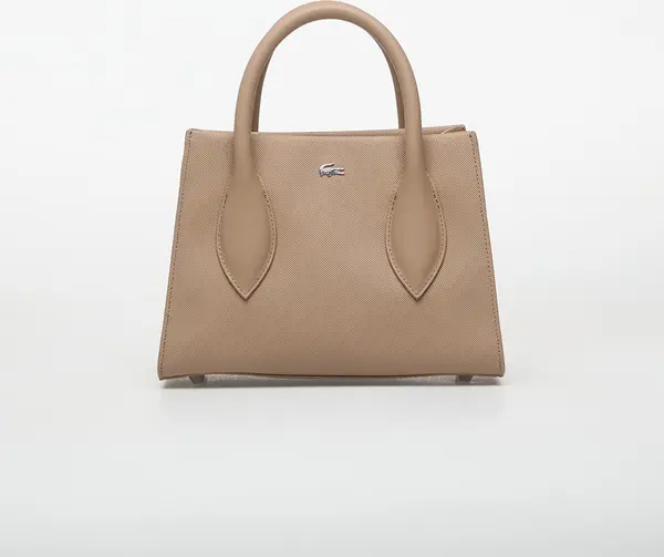 LACOSTE Чанта LACOSTE S Top Handle Bag Dark Taupe Universal
