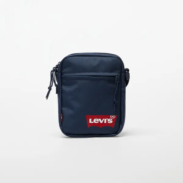 Levi's® Чанта Levi's® Mini Crossbody Solid (Red Batwing) Navy 0,5l