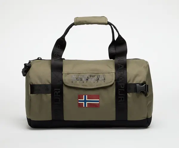 Napapijri Чанта Napapijri Bering Travel Small 1 Teal Leaf Universal