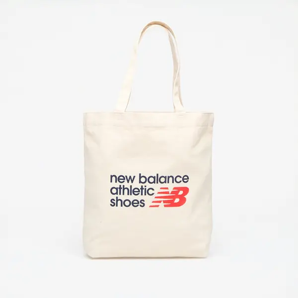 New Balance Чанта New Balance NB Athletics Graphic Tote Sea Salt/ Nb Navy/ Te Red Universal