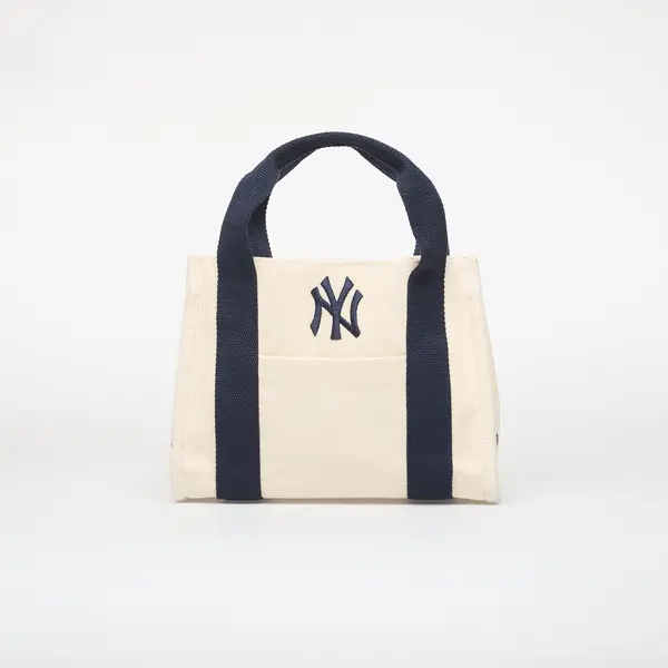 New Era Чанта New Era MLB Mini Tote Bag New York Yankees Ivory/ Navy Universal