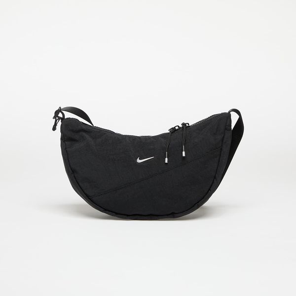 Nike Чанта Nike Aura Crescent Crossbody Bag 4L Black/ Black/ Matte Silver 4 l